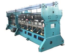 China PP Tubular Raschel Mesh Bag Machine UV Treated for Firewood Vegetable Fruit Packaging wholesale