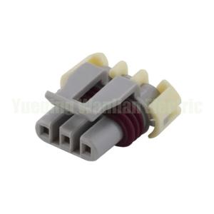 China Grey 121209946 3 Pin Automotive Connector Waterproof Free Sample wholesale