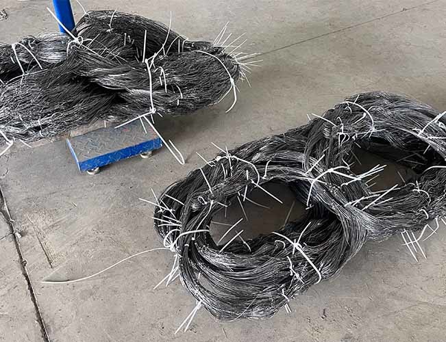 Anti-Tanks Reduces Mobility Galvanized Iron Wire Trap Netting