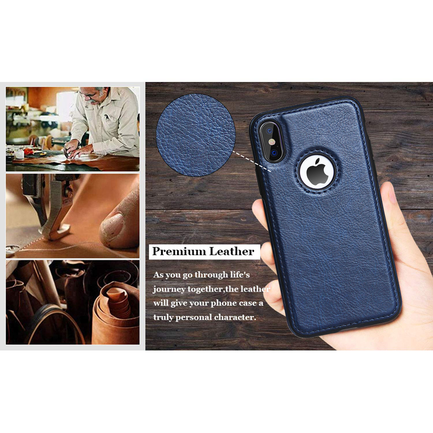 Iphone 12 Pro Max Car Line Stitching PU PC Leather Soft Phone Cover Luxury Cell Case