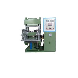 China Blue/Green Brake Pedal Pad Vulcanizer Plate Vulcanizing Press wholesale