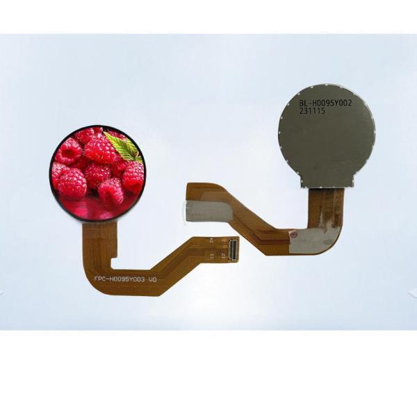 High Brightness 0.95 Inch Round Tft Screen Circular Tft Lcd Display 128*128 Dots IC GC9D01