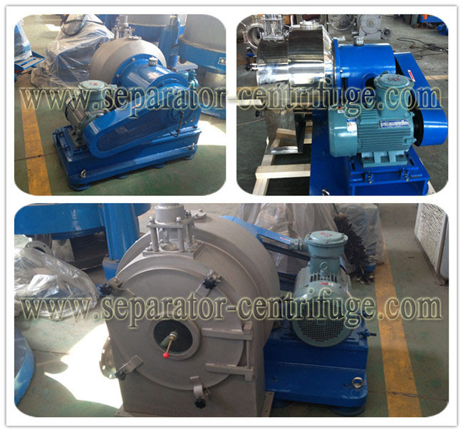 Horizontal Pusher Worm Centrifuge PWC Model Discharging Filtrating Equipment
