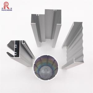 China V Slot Aluminium Window Extrusion Profiles Corrosion Resistance Noiseless wholesale