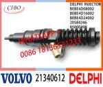 Fuel Diesel Injector 21340612 BEBE4D08002 BEBE4D16002 BEBE4D24002 20584346