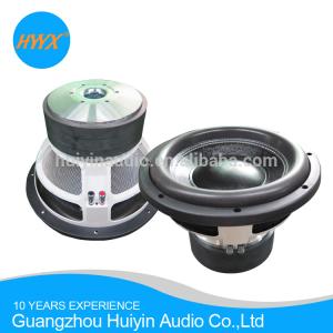 China 12&quot; Subwoofer speaker, Competition speaker , Portable Car Subwoofer wholesale