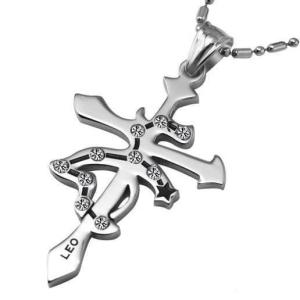 China New Fashion Tagor Jewelry 316L Stainless Steel Pendant Necklace TYGN283 wholesale