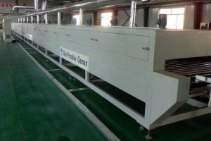 China 50kw Stainless Steel Infrared Drying Machine 3sheets/Min wholesale