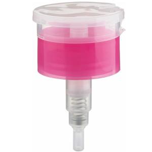 China 24/410 28/410 33/410 Liquid Dispenser Pump Hand Press With Silicon Nail wholesale