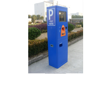 Parks Outdoor Waterproof Kiosk Machine Self Service Cash / Credit Card Payment