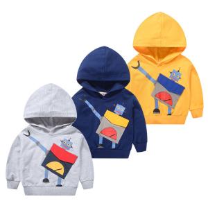 China Toddler Little Boys Cartoon Sweatshirts Pullover 6Y-7Y wholesale
