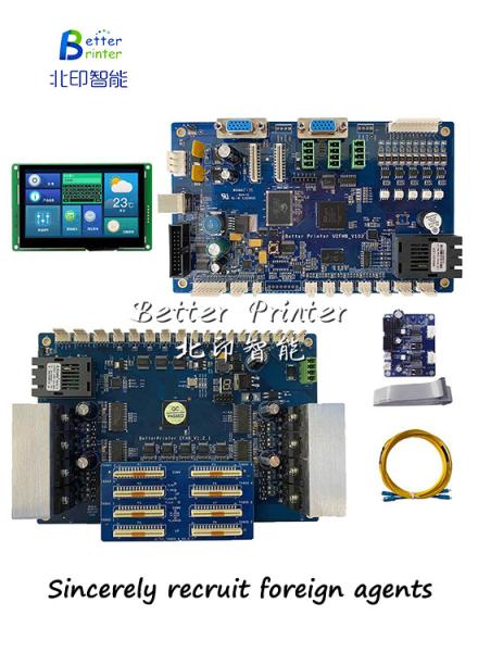 Epson Printhead TX800 Inkjet Board For Textile Heat Transfer Print Hot Stamping