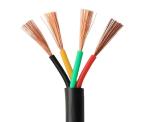 Soft 3*0.3mm 3*0.5mm 3*0.75mm PVC Insulated Wire Cable Copper Core