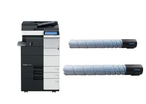 China Konica Minolta BIZHUB 224 284 364E Copier Toner Cartridge 27000 Pages TN322 Toner Cartridge Black wholesale