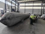 0.2-0.4Mpa High Pressure Cylindrical Marine Airbags For Ship Launching