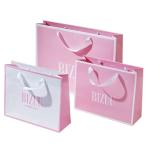 Gravure Printing Custom Logo Necklace Paper Gift Bag for Customized Jewelry
