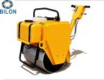 Electric Mode Vibratory Road Roller 300Kg Asphalt Hand Roller With 3.6L Diesel