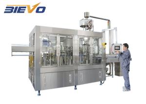 China 415V PLC 6000bph Packaged Drinking Water Filling Machine wholesale