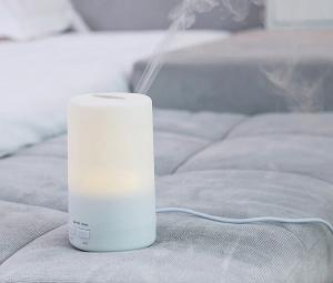 China Desktop 70ml USB Essential Oil Aroma Diffuser With LED Light wholesale