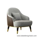 Nordic Lounge Leisure Tiger One Seater Leather Sofa