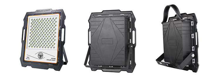 Customized Lumen Outdoor Garden Ip65 Security Motion Sensor Led Solar Flood Light 300W