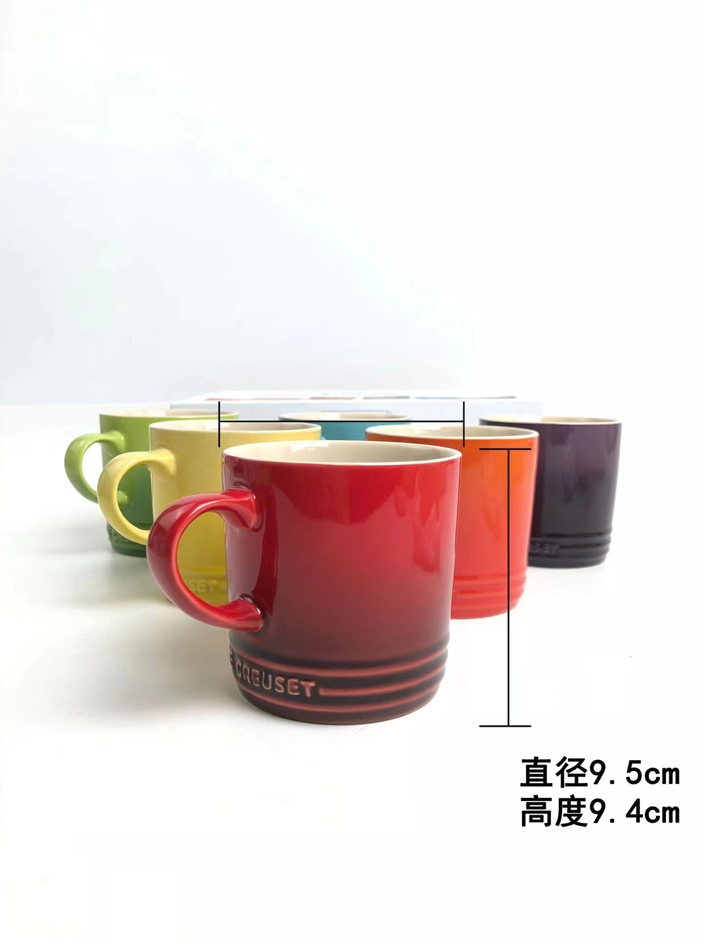 Modern Korean Style Kitchen Ceramic Bowl With Lid Spoon Multifunctional