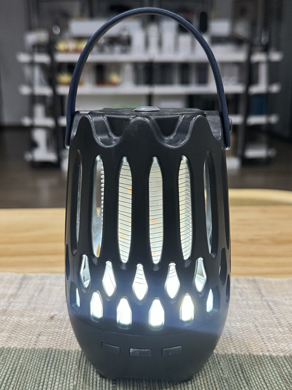 Bluetooth ABS Rechargeable Mosquito Killer Bug Zapper for Indoor and Outdoor Camping Applicable Area 100-150 square meters