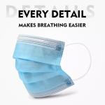 OEM Disposable Health Adult Earloop Surgical Face Mask