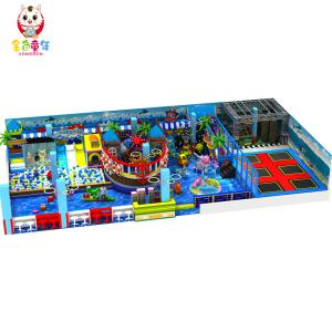 China Most Popular Shopping Mall Children Soft Play Indoor Playground wholesale