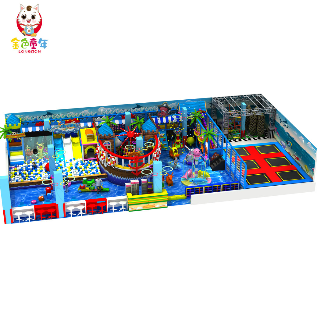 Most Popular Shopping Mall Children Soft Play Indoor Playground
