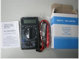 China 200m 200V 2000u Small Digital Multimeter , LCD Digital Multimeter wholesale