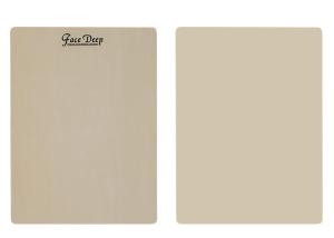 China Face Deep Blank Permanent Makeup Practice Skin Without Ink For Training School wholesale