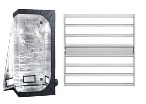 China 2.7umol/J 1696 Pcs Full Spectrum LED Grow Lights wholesale