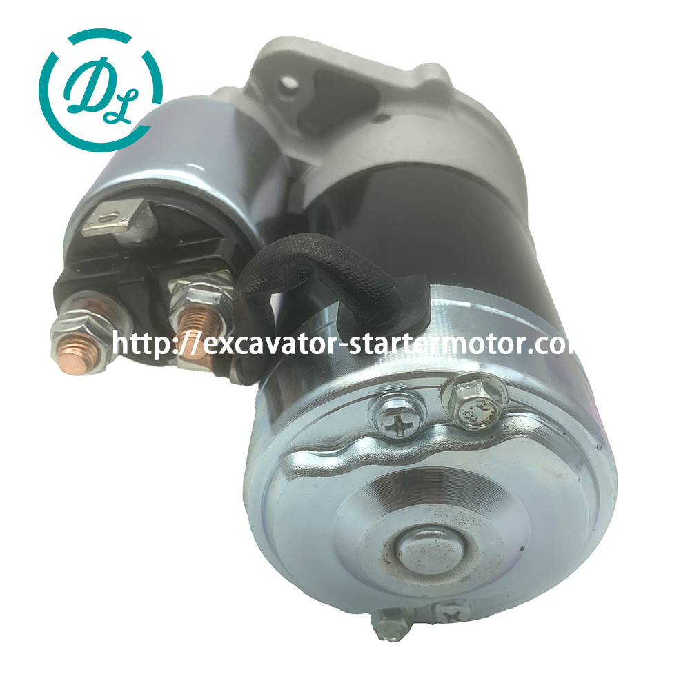 12V 2KW Starter Motor Excavator M1T31072AM M001T31071 4P10 4M42