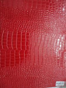 China PVC Artificial Leather sofa leather wholesale
