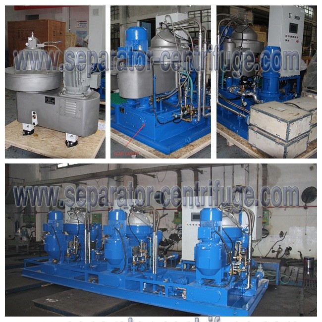 3 Phase Centrifugal Separator Bowl Centrifuge For Dirty Oil Cleaning