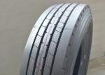 Exclusive Trailer Radial Truck Tires Black Color Reduces Irregular Worn 12R22.5