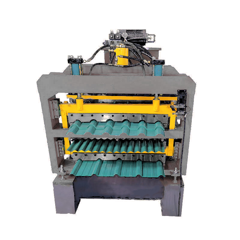 3-In-1 Triple Layer Metal Roofing And Siding Roll Forming Machine