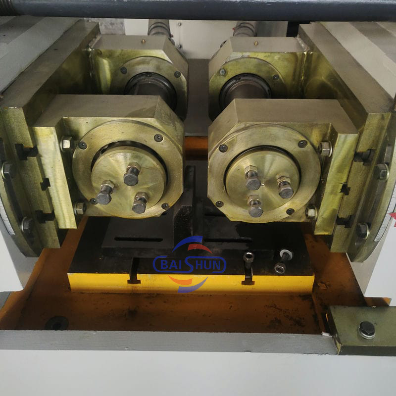 Large Diameter 2 Axis 3 Axis Threading Rolling Machine Customized