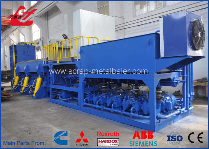 Customized Vehicles Shear Baler Machine Heavy Duty Scrap Shearing Baler