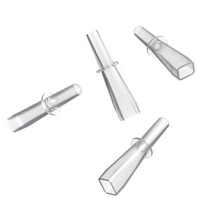 China Highly Moisture Resistant Breathalyzer Mouthpieces Ergonomic Design Standard Durability wholesale