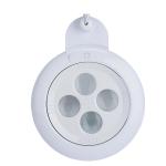 Changeable lens magnifying lamp led light