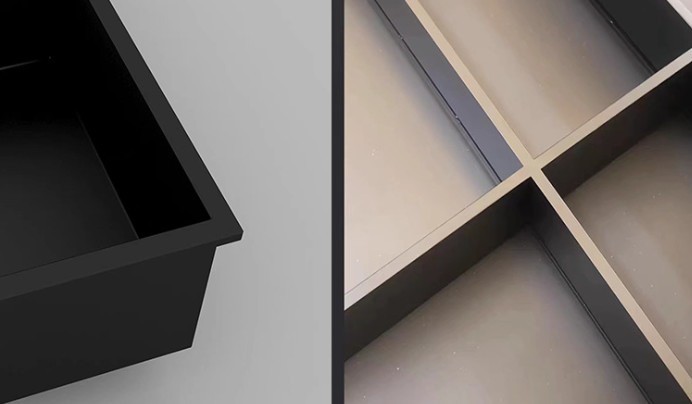 Easy Cleaning Stainless Steel Wall Niche Erosion Resistant Multifunctional