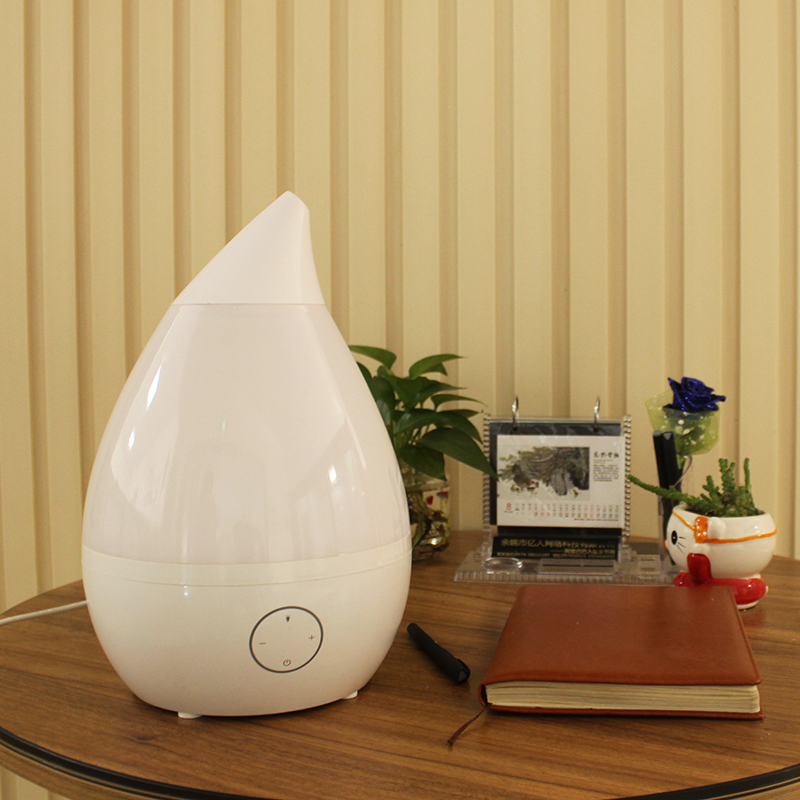 Colorful Ultrasonic Aroma Humidifier , Aroma Diffuser Humidifier With Water Tank Filter