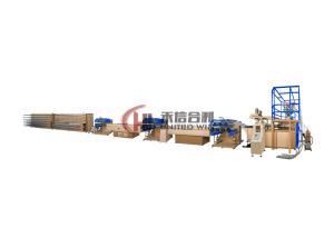 China Fertilizer Bags Monofilament Yarn Extruder Machine Monofilament Extrusion Line wholesale