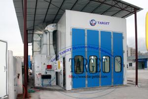 China CE Certification Truck Spray Booth Painting Oven For Sale wholesale