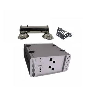China Custom Precision Sheet Metal Fabrication Services Aluminum Stainless Steel Sheet Cabinet Parts Products OEM Companies wholesale