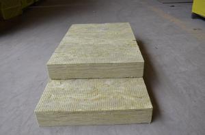 China Acoustic stonewool Insulation Board For Walls , Rigid stonewool Roof Insulation wholesale