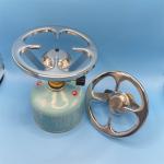 Portable Steel Mini Burner Gas Cooker for Outdoor Cooking Compact Camping Stove