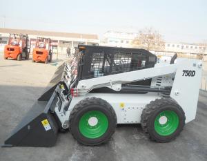 China Side Loading Skid Steer Loader Forklift Truck High Reliability For Narrow Aisle wholesale